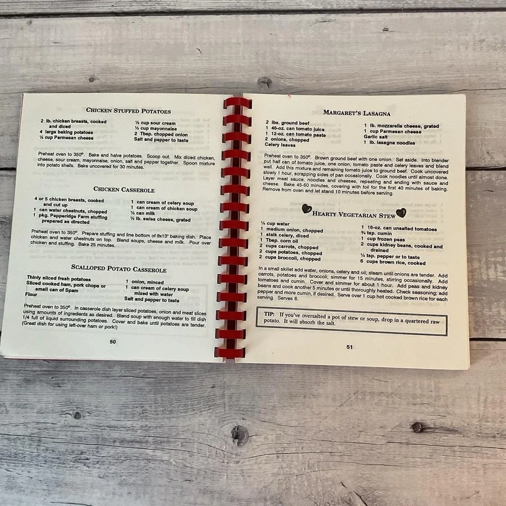 Covenant Cuisine Cookbook Covenant Presbyterian Church East point Michigan 1992